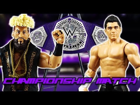 Enzo Vs TJP Ladder Match StopMotion 4