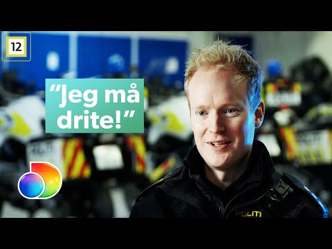 Sjåfør kjører over fartsgrensen for han må hjem å "drite" | Politiet Tango 38 | discovery+ Norge