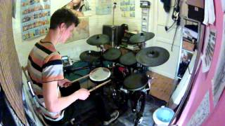 Infected Mushroom - U R So F*cked drum cover by Theo Saenger