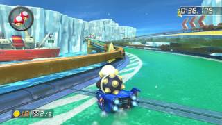 Ice Ice Outpost - 1:44.697 - xı◆Alex (Mario Kart 8 World Record)