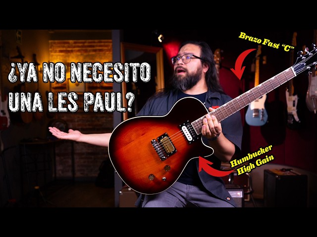 Vídeo relacionado con Gretsch Ignite Jet Club, guitarra eléctrica, diapasón de laurel, Duo-Tone Burst