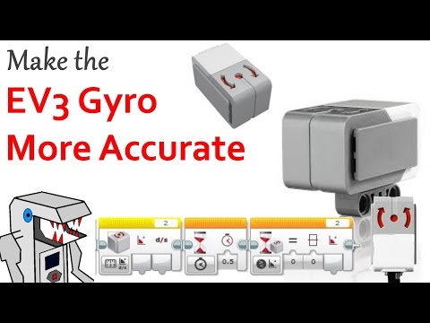 Improve the Accuracy of the EV3 Gyro - 3 Simple Tips