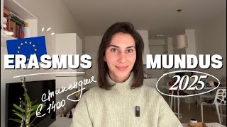 Erasmus Mundus in 2025 | My story of how I won 3 Erasmus scholarships