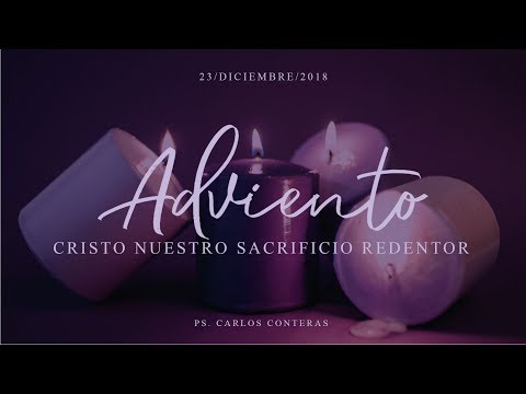 Cristo Nuestro Sacrificio Redentor