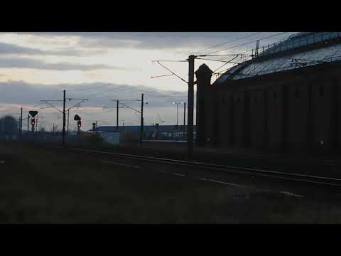 66147 & 66005 at Darlington - 4E96 Mossend Euroterminal to Tees Dock