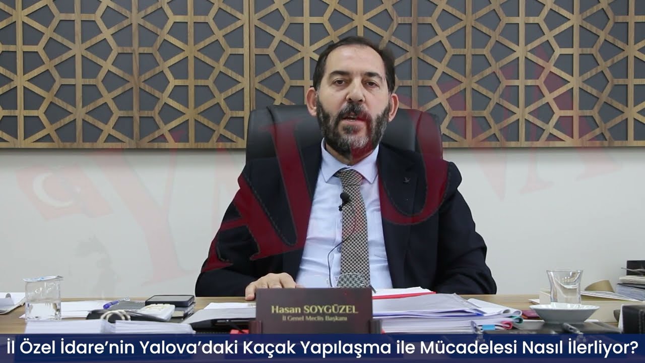 “Yalova’da Kaçak Yapıyla Mücadele Kararlılıkla Sürüyor”