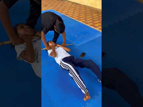 How to Defend Against a Rear Stick Attack | Karate Techniques #TheModernSensei #SelfDefense