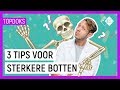 HOE KAN HET DAT JE BOT BREEKT?! | Vraag het dokter Elbert | NPO Zapp
