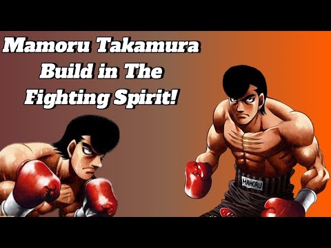 The Takamura build! Both bronze and brain! | The Fighting Spirit