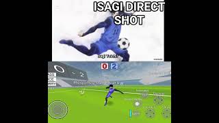 ISAGI DIRECT SHOT IN UNMATCHED EGO#BLUELOCK