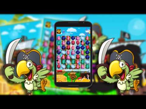 Jewel Pirates Island - Puzzle