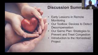 The Homestead Project and Innovative Approaches to Monitoring and Managing Heart Failure Patients