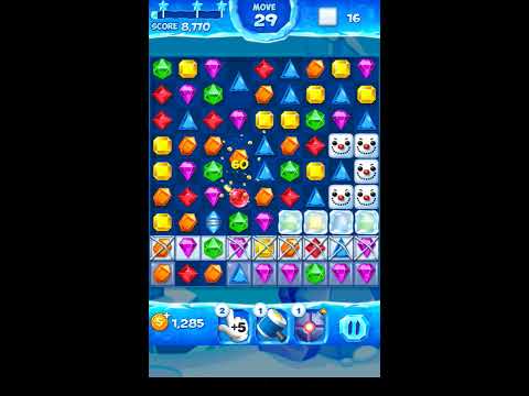 Jewel Pop Mania:Match 3 Puzzle Level 65 ( Jewel Ice Episode ) - Walkthrough ( No Booster )