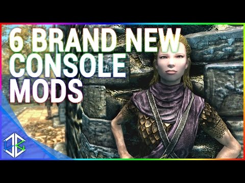 6 BRAND NEW Console Mods 35 - Skyrim Special Edition (XBOX/PS4/PC)