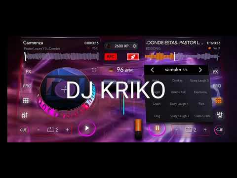 DJ KRIKO PASTOR LÓPEZ 