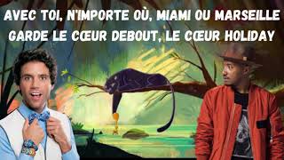 Mika feat. Soprano - le coeur holiday (Paroles/Lyrics)#mikaftsopranolecoeurholiday