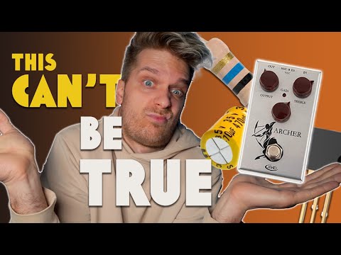 Do LOW QUALITY PARTS Make Pedals Sound BETTER?