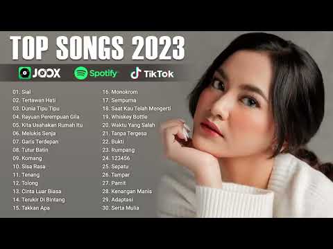 Mahalini, Awdella, Yura Yunita, Nadin Amizah ♪ Top Hits Spotify Indonesia  - Lagu Pop Terbaru 2023
