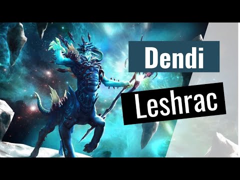 Dendi Leshrac Full Gameplay