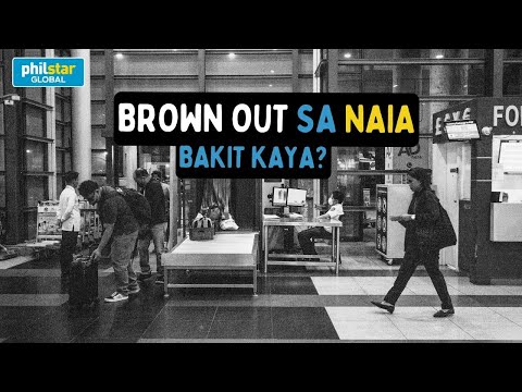 7 flights delayed at NAIA due to brownout, confirms MIAA