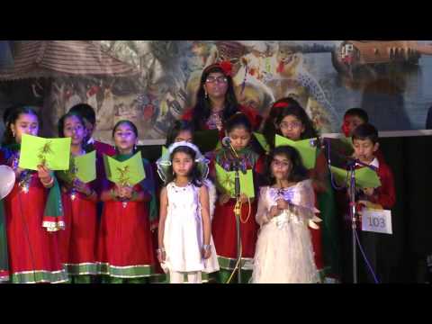 Coventry Kerala Community Christmas & New Year Carol Singing Competition Kids 3