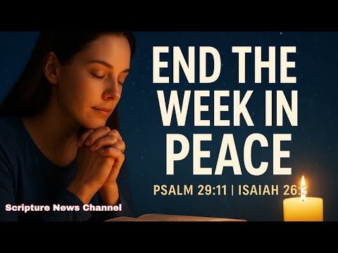 Come ho calmato il mio cuore con questa potente preghiera del fine settimana (suono della pioggia)