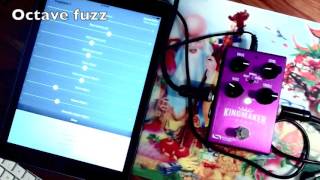 Video thumbnail for Source Audio Kingmaker Fuzz by guitarmoderne