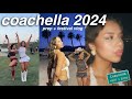 COME WITH ME TO COACHELLA 2024 VLOG | prepping for the festival in LA + *EPIC* coachella weekend