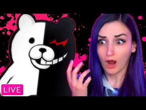 I FINALLY Played Danganronpa For The First Time EVER (Part 1)