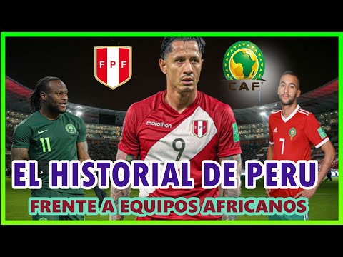 SELECCION PERUANA VERSUS RIVALES AFRICANOS #CONMEBOL #MARRUECOS #LIBERTADORES #SUDAMERICANA #2023