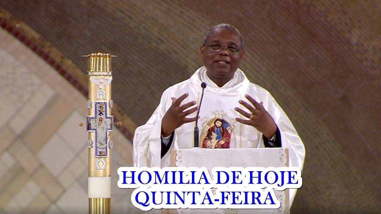 HOMELIA DE HOJE-PADRE JOSÉ AUGOSTO/17 DE OUTUBRO 2024