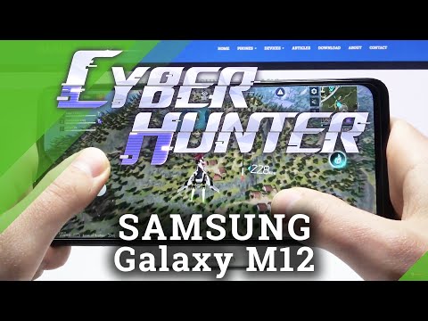 Cyber Hunter - Samsung Galaxy M12 Performance Test & Settings