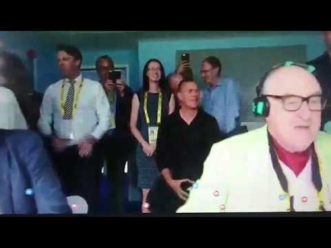 Henry Blofeld ends his final stint on commentary for Test Match special