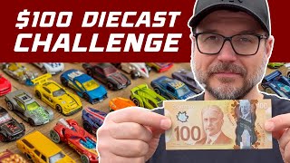 1 Hour & $100 to spend on Diecast Cars - GO! 