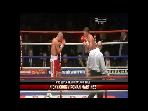 Nicky Cook vs Roman Martinez WBO WORLD SUPER FEATHERWEIGHT TITLE┃SHANNONS GYM