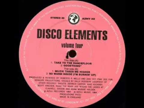 Disco Elements - B1 Muzik Takes Me Higher  (Volume Four EP)