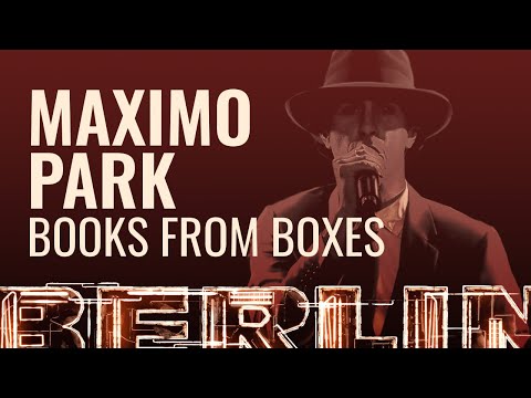Maxïmo Park - Books from Boxes [BERLIN LIVE]