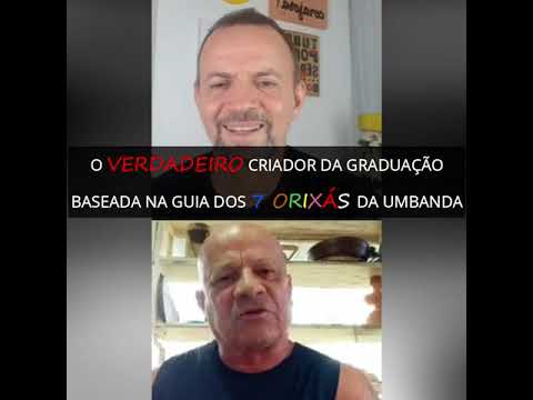 Mestre Tabosa - O Verdadeiro Criador da Graduação Baseada na Guia dos 7 Orixás da Umbanda