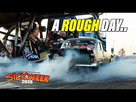 SIX Passes Later…. No 6 Seconds 🙃 Day 2 Sick Week 2026