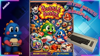 Bubble Bobble on Commodore 64 – Does This Arcade Classic Shine on C64? | Retro Review & Gameplay