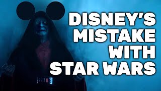 Disney's Mistake With Star Wars video