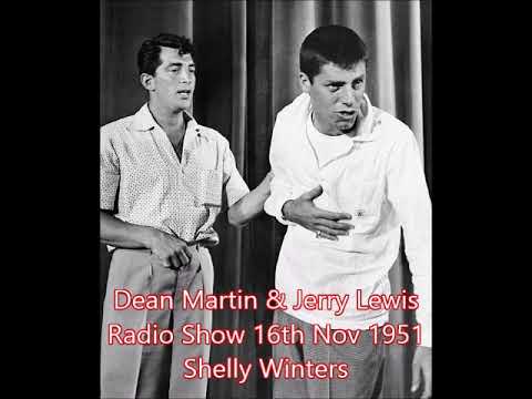 Dean Martin & Jerry Lewis Radio Show 16th Nov 1951 with Shelly Winters.