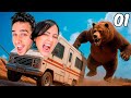 We Re Going On A Trip In A Camper Van And A BEAR Attacks Us RV There Yet Chapter 1 Sandra Ci