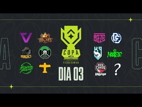 COPA NFA - DIA 3 GRUPO A x C - #COPANFA