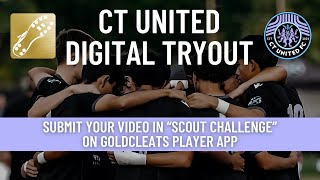 CT United x GoldCleats Digital Mobile Tryout