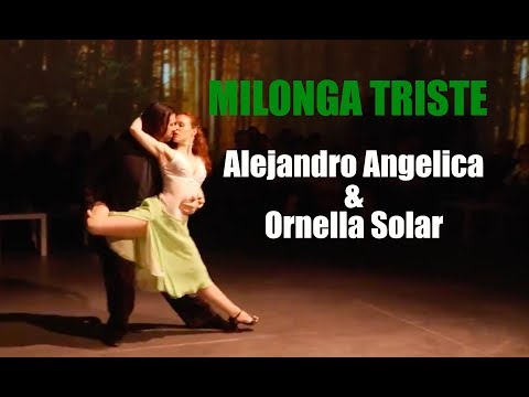 Milonga Triste, Hugo Diaz with Alejandro & Ornella