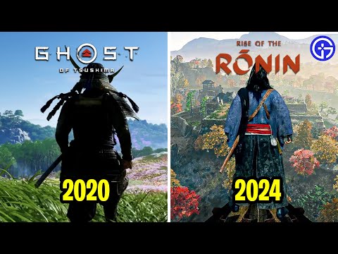 Ghost of Tsushima vs Rise of the Ronin Comparison