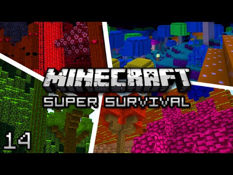 Minecraft: Super Modded Survival Ep. 14 - MYSTERIUM DIMENSION