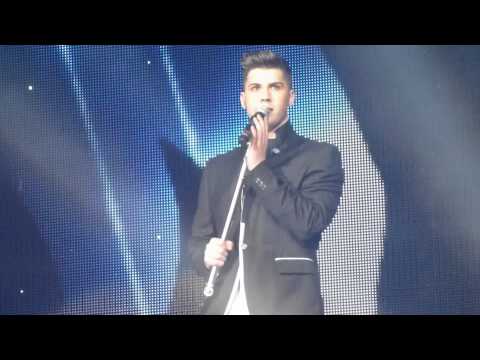 X FACTOR LIVE TOUR 2011 NOTTINGHAM - Aiden Grimshaw DIAMONDS ARE FOREVER