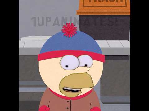 You got the dud (The Simpsons South Park animation)